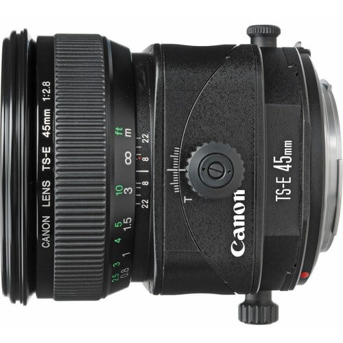 Canon 45mm f/2.8 TS-E rental