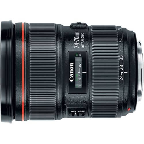 Canon 24-70mm f/2.8L II rental
