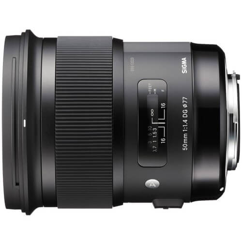 Rent Sigma 50mm f/1.4 DG HSM Art for Canon