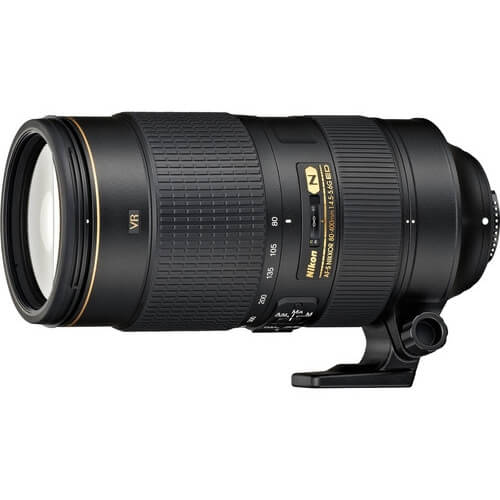 Rent Nikon 80-400mm f/4.5-5.6G ED AF-S VR