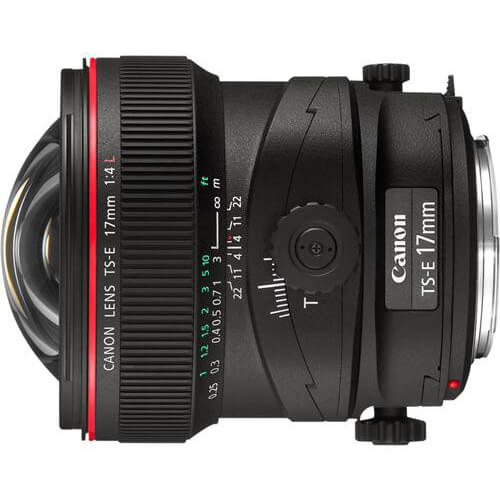 Canon 17mm f/4L TS-E rental