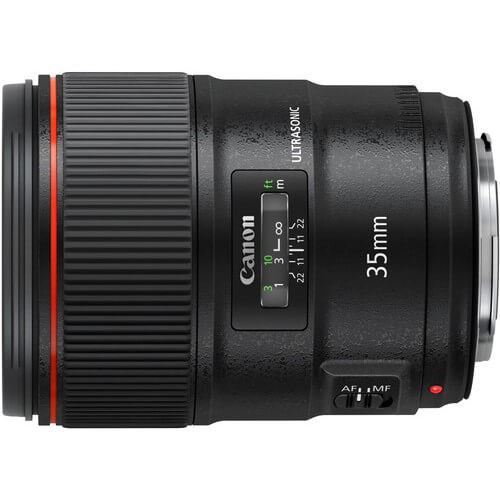 Canon 35mm f/1.4L II rental