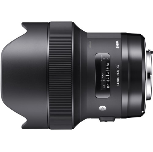 Rent Sigma 14mm f/1.8 DG HSM Art for Canon