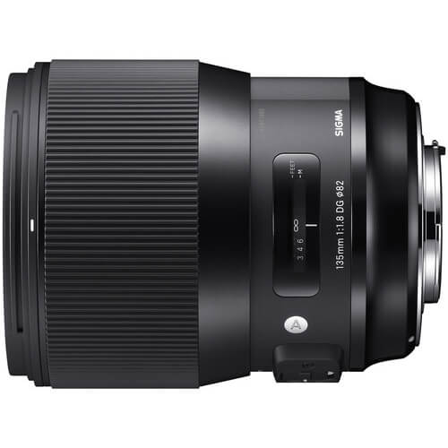 Sigma 135mm f/1.8 DG HSM Art for Nikon rental