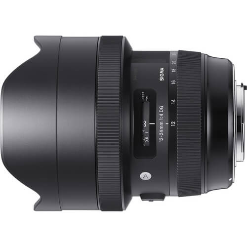 Rent Sigma 12-24mm f/4 DG HSM Art for Canon