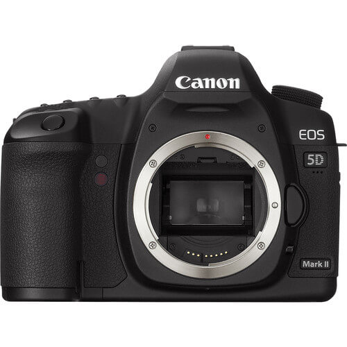 Canon 5D Mark II rental