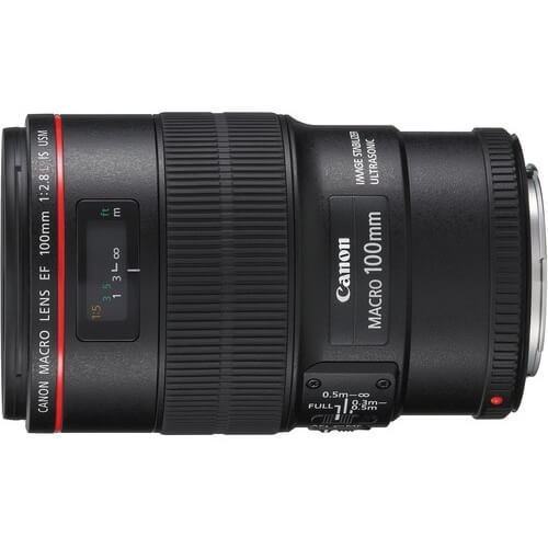 Canon 100mm f/2.8L IS Macro rental