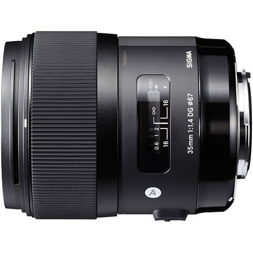 SIGMA ART 35mm f1.4 DGHSM for Nikon