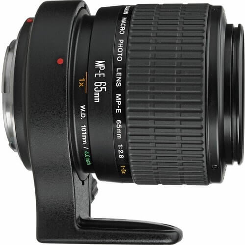 Canon 65mm MP-E F/2.8 Macro Rental