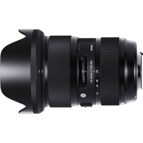 Rent a Sigma 24-35mm f/2 DG HSM Art for Canon at